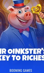 Mr Oinkster's Key To Riches