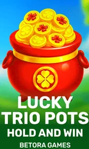 Lucky Trio Pots Hold And Win